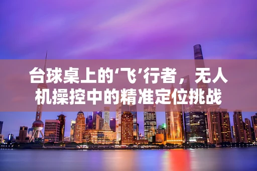 台球桌上的‘飞’行者，无人机操控中的精准定位挑战