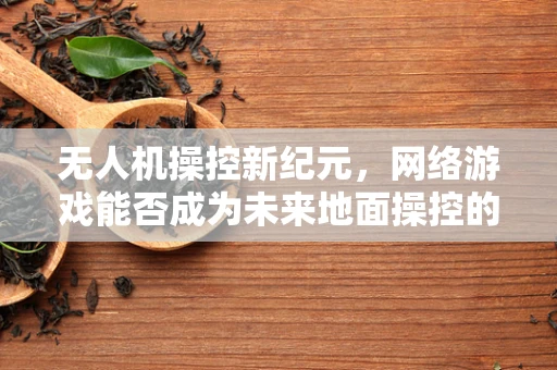 无人机操控新纪元，网络游戏能否成为未来地面操控的模拟训练场？