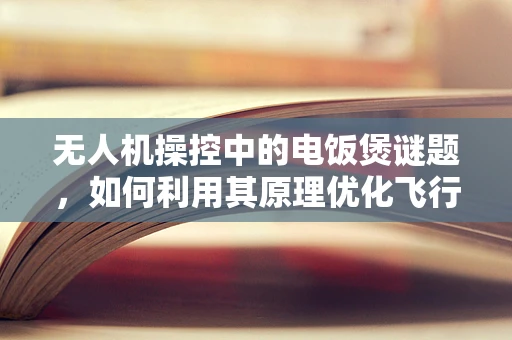 无人机操控中的电饭煲谜题，如何利用其原理优化飞行稳定性？