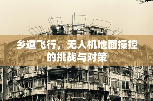 乡道飞行，无人机地面操控的挑战与对策