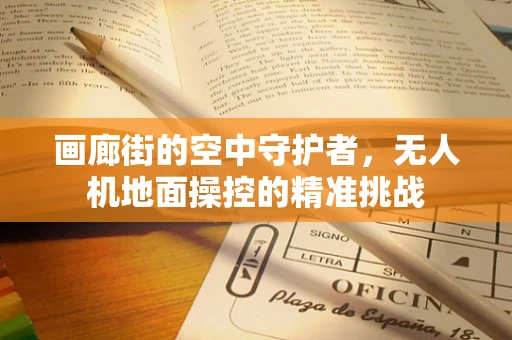 画廊街的空中守护者，无人机地面操控的精准挑战