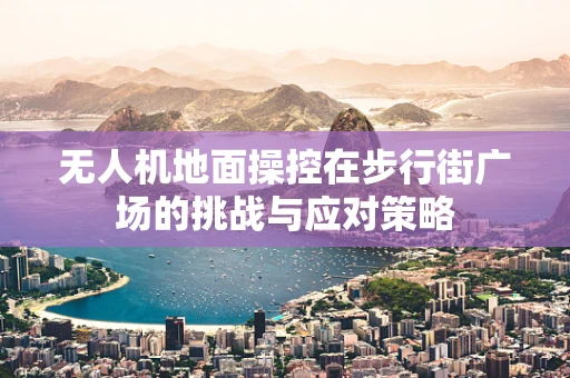 无人机地面操控在步行街广场的挑战与应对策略