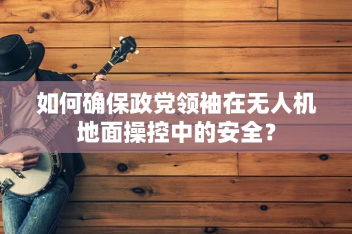如何确保政党领袖在无人机地面操控中的安全？