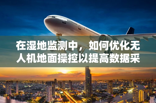 在湿地监测中，如何优化无人机地面操控以提高数据采集的准确性和效率？