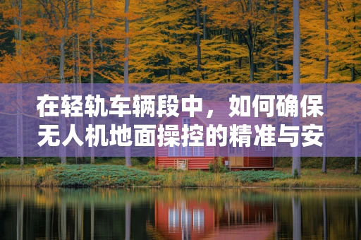 在轻轨车辆段中，如何确保无人机地面操控的精准与安全？
