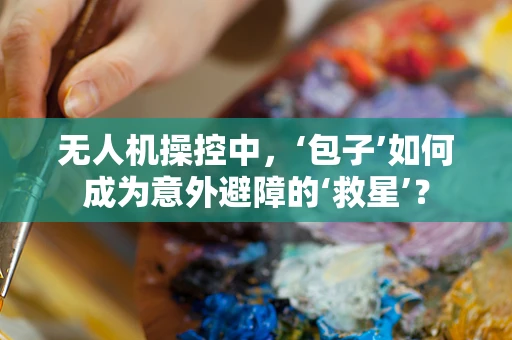 无人机操控中，‘包子’如何成为意外避障的‘救星’？