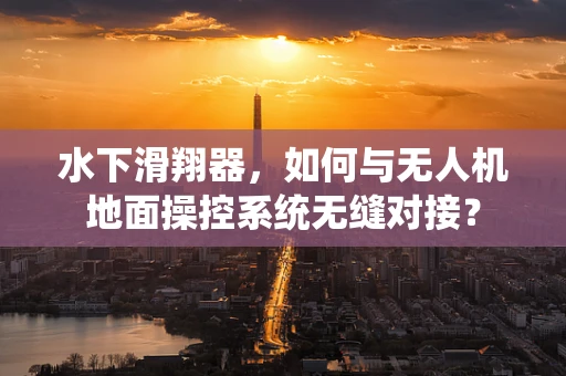 水下滑翔器，如何与无人机地面操控系统无缝对接？