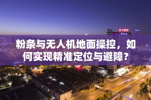 粉条与无人机地面操控，如何实现精准定位与避障？