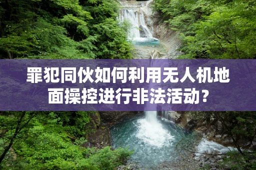 罪犯同伙如何利用无人机地面操控进行非法活动？