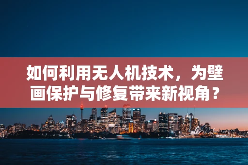 如何利用无人机技术，为壁画保护与修复带来新视角？