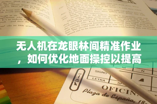 无人机在龙眼林间精准作业，如何优化地面操控以提高效率？
