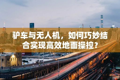 驴车与无人机，如何巧妙结合实现高效地面操控？