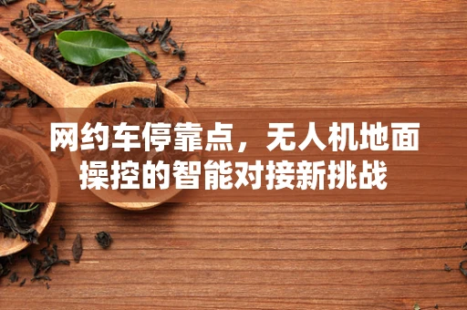 网约车停靠点，无人机地面操控的智能对接新挑战