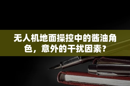 无人机地面操控中的酱油角色，意外的干扰因素？