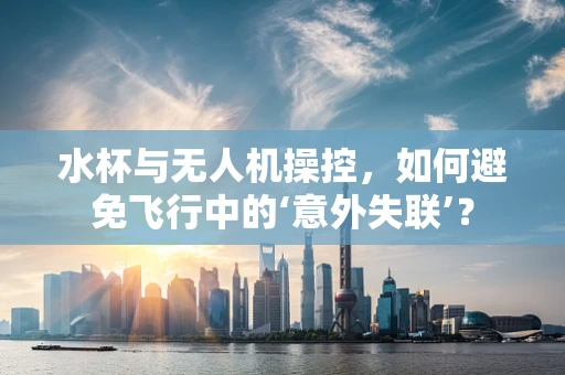 水杯与无人机操控，如何避免飞行中的‘意外失联’？