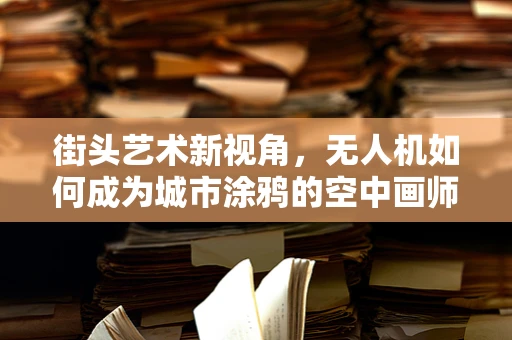 街头艺术新视角，无人机如何成为城市涂鸦的空中画师？