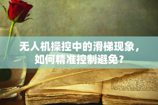 无人机操控中的滑梯现象，如何精准控制避免？