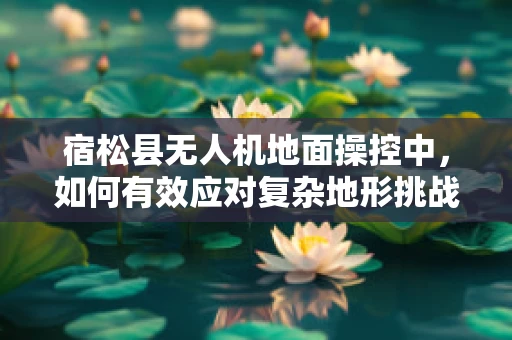 宿松县无人机地面操控中，如何有效应对复杂地形挑战？