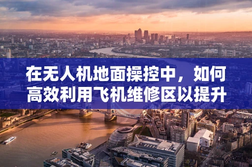 在无人机地面操控中，如何高效利用飞机维修区以提升维护效率？