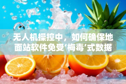 无人机操控中，如何确保地面站软件免受‘梅毒’式数据污染？