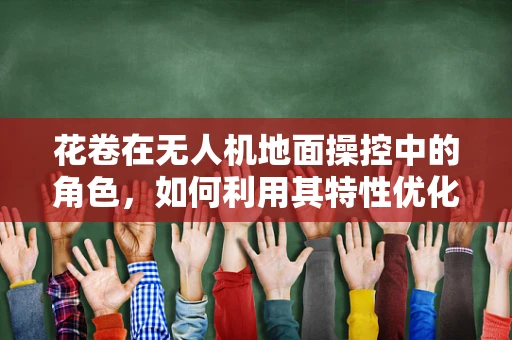 花卷在无人机地面操控中的角色，如何利用其特性优化飞行路径规划？