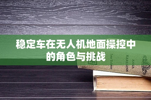 稳定车在无人机地面操控中的角色与挑战
