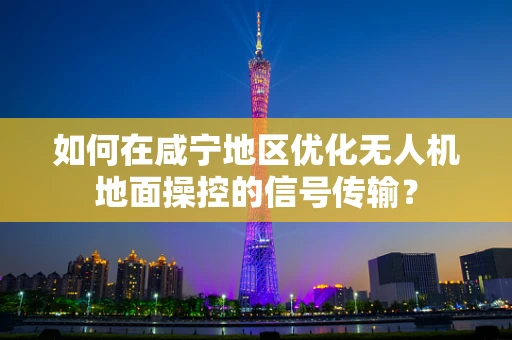 如何在咸宁地区优化无人机地面操控的信号传输？