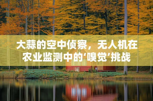 大蒜的空中侦察，无人机在农业监测中的‘嗅觉’挑战