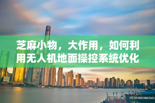 芝麻小物，大作用，如何利用无人机地面操控系统优化飞行任务？