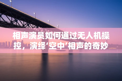 相声演员如何通过无人机操控，演绎‘空中’相声的奇妙？