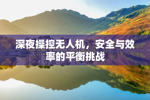 深夜操控无人机，安全与效率的平衡挑战