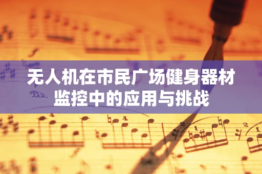 无人机在市民广场健身器材监控中的应用与挑战