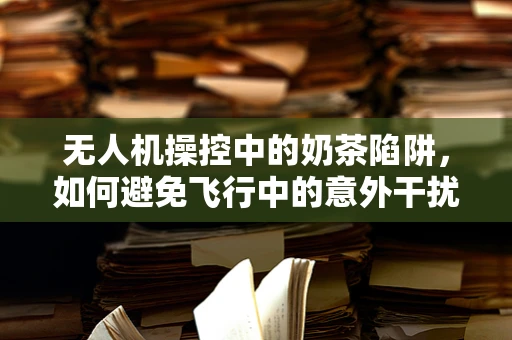 无人机操控中的奶茶陷阱，如何避免飞行中的意外干扰？