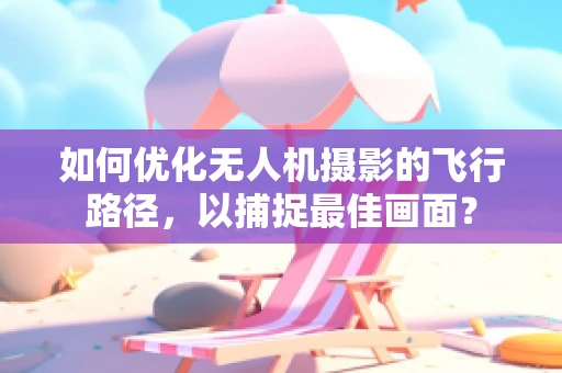 如何优化无人机摄影的飞行路径，以捕捉最佳画面？