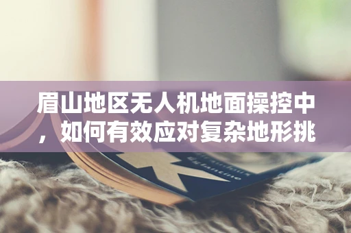 眉山地区无人机地面操控中，如何有效应对复杂地形挑战？