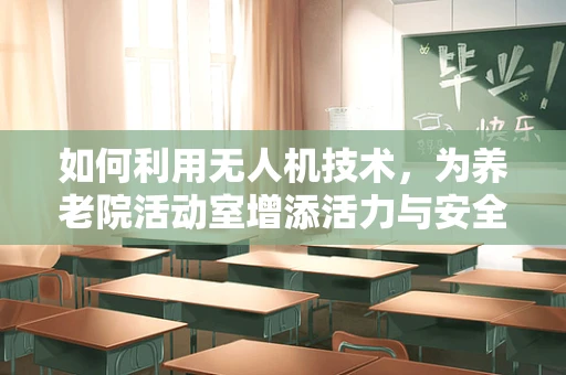 如何利用无人机技术，为养老院活动室增添活力与安全？