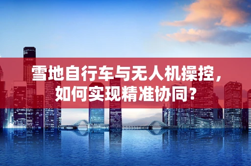雪地自行车与无人机操控，如何实现精准协同？