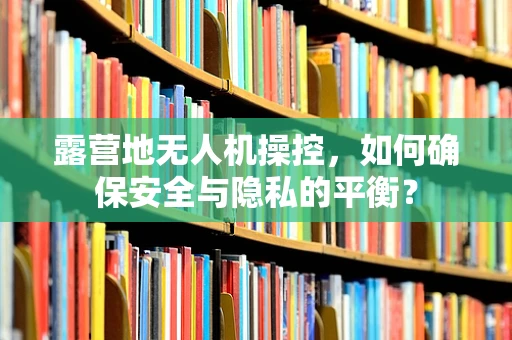 露营地无人机操控，如何确保安全与隐私的平衡？
