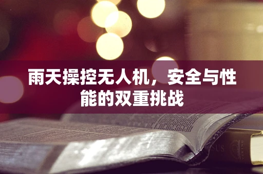 雨天操控无人机，安全与性能的双重挑战