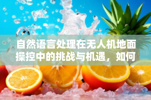自然语言处理在无人机地面操控中的挑战与机遇，如何实现精准指令解析？