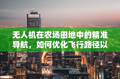 无人机在农场田地中的精准导航，如何优化飞行路径以减少作物损伤？