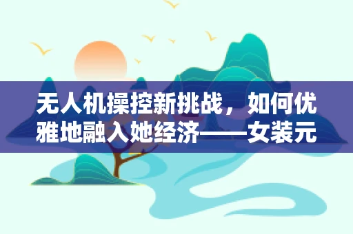 无人机操控新挑战，如何优雅地融入她经济——女装元素在无人机地面操控站设计中的应用？