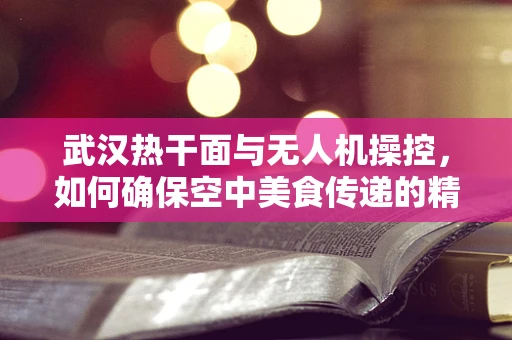 武汉热干面与无人机操控，如何确保空中美食传递的精准与安全？