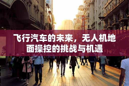 飞行汽车的未来，无人机地面操控的挑战与机遇