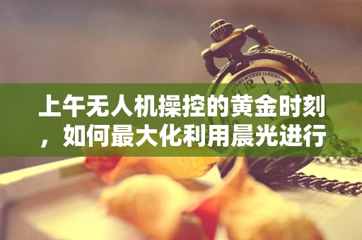 上午无人机操控的黄金时刻，如何最大化利用晨光进行高效飞行任务？