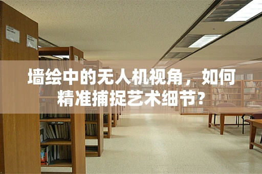 墙绘中的无人机视角，如何精准捕捉艺术细节？