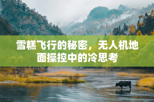 雪糕飞行的秘密，无人机地面操控中的冷思考