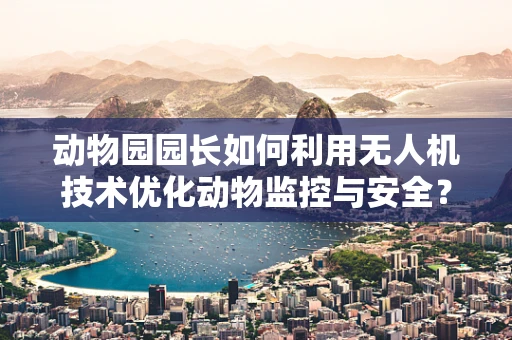动物园园长如何利用无人机技术优化动物监控与安全？