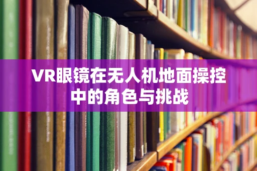 VR眼镜在无人机地面操控中的角色与挑战