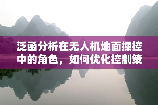 泛函分析在无人机地面操控中的角色，如何优化控制策略？